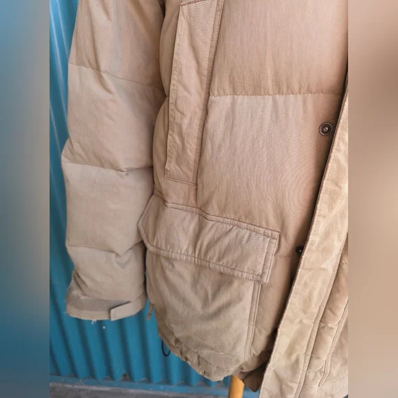 Columbia Men's Tan Puffer Jacket - Picture 3 of 14